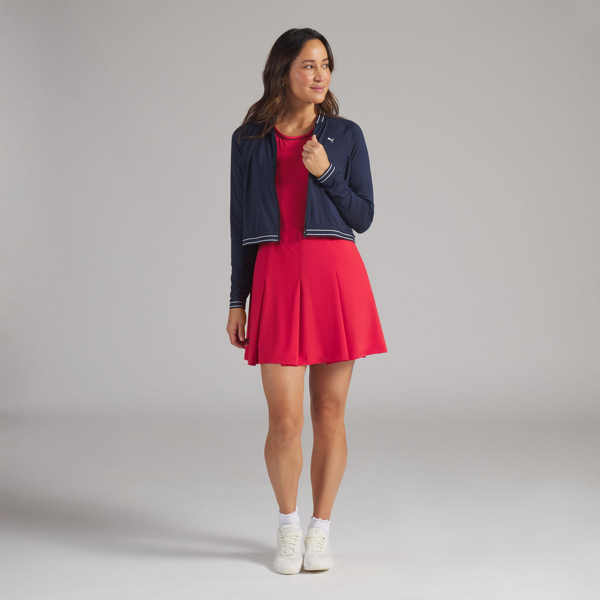 Puma Golf Trusted - Women's UV Sport Golf Jacket
