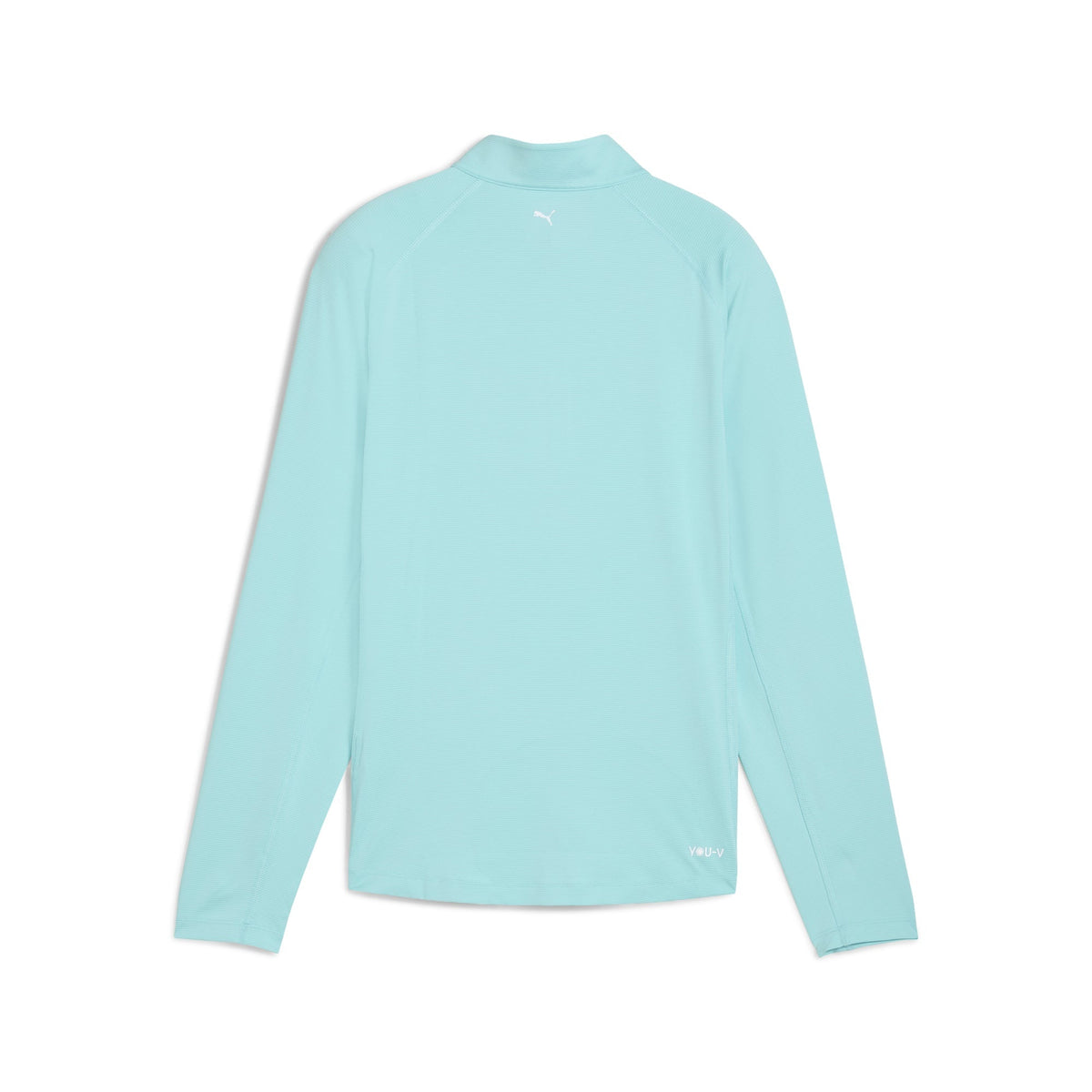 Puma Golf Signature - Women's YouV Brrr Solid Golf 1/4 Zip