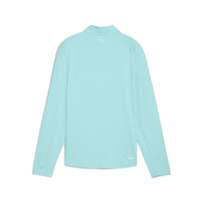 Puma Golf Signature - Women's YouV Brrr Solid Golf 1/4 Zip