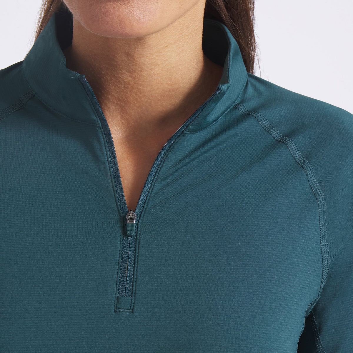 Puma Golf Signature - Women's YouV Brrr Solid Golf 1/4 Zip