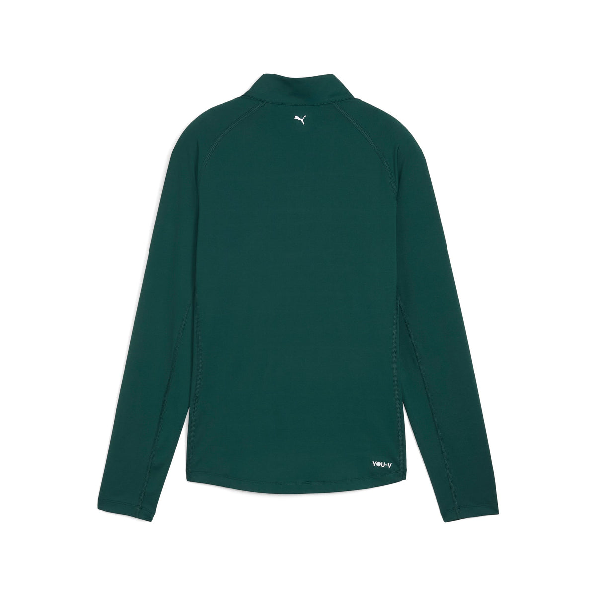 Puma Golf Signature - Women's YouV Brrr Solid Golf 1/4 Zip