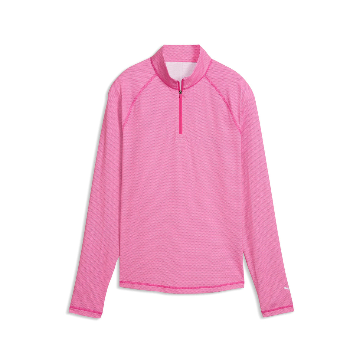 Puma Golf New - Women's UV Birdseye 1/4 Zip Golf Jacket