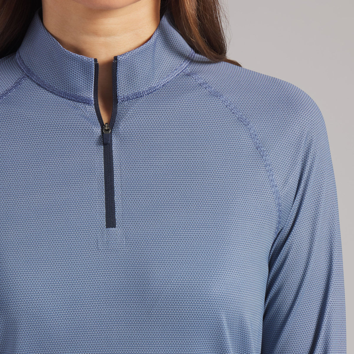 Puma Golf New - Women's UV Birdseye 1/4 Zip Golf Jacket