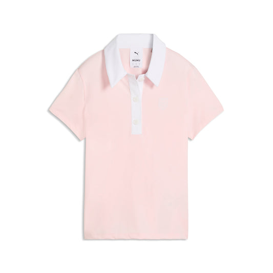 Puma Golf Special Offer - Women's Show Me Your Mumu Crest Golf Polo