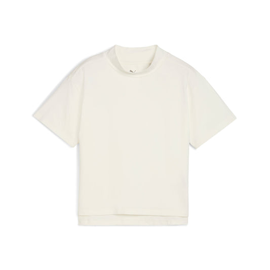 Puma Golf Recommended - Women's Charlotte Modalon Mock Neck Golf Polo