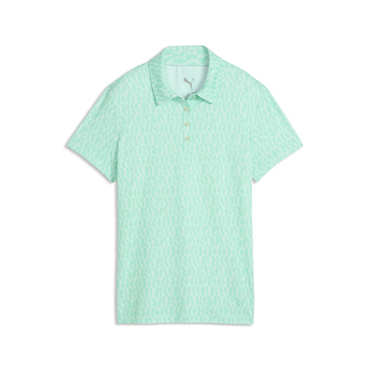 Puma Golf Signature - Women's CLOUDSPUN Wavey Golf Polo