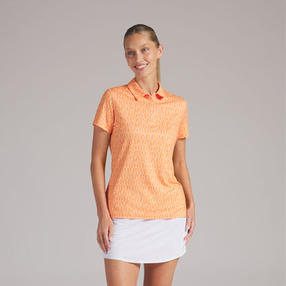 Puma Golf Signature - Women's CLOUDSPUN Wavey Golf Polo