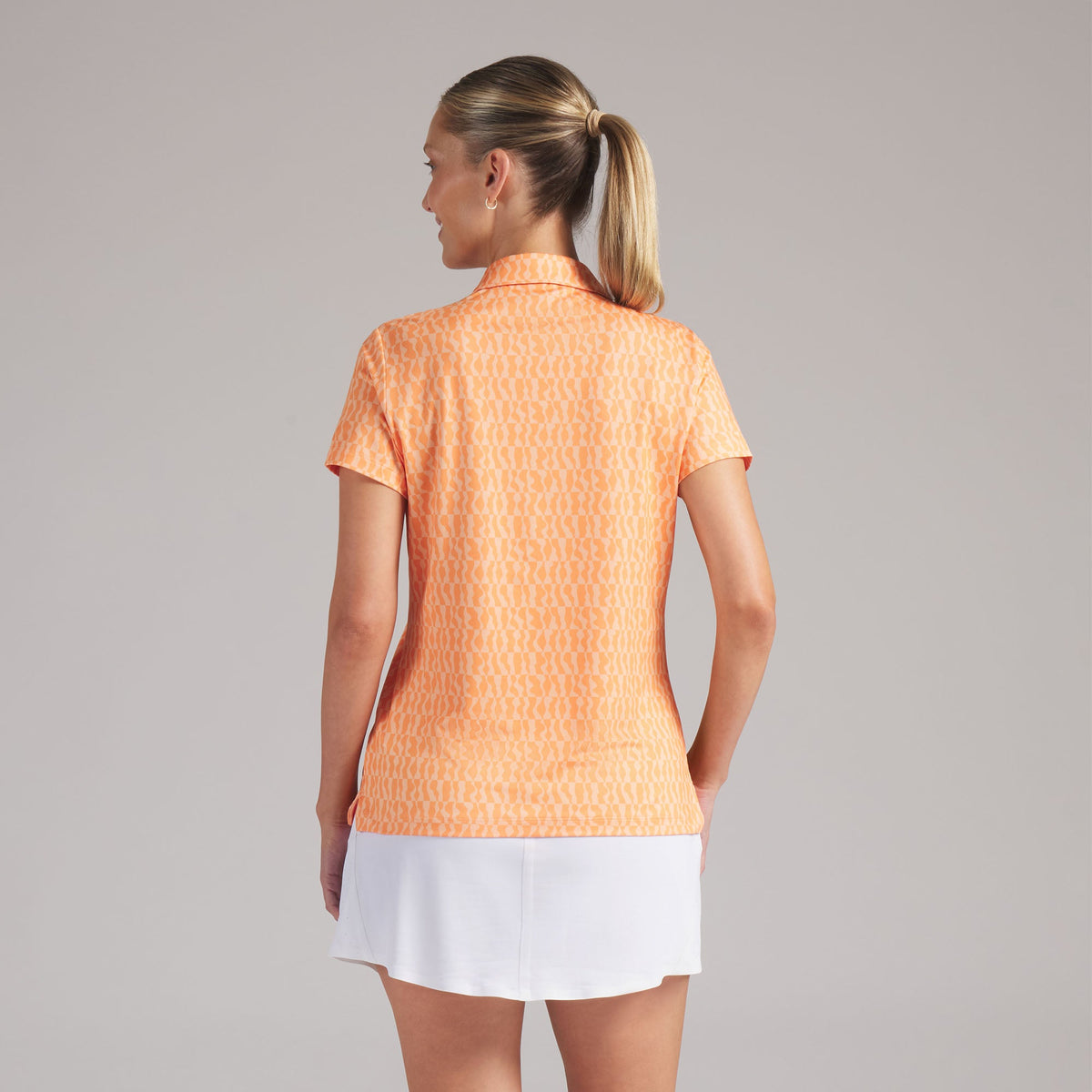 Puma Golf Signature - Women's CLOUDSPUN Wavey Golf Polo