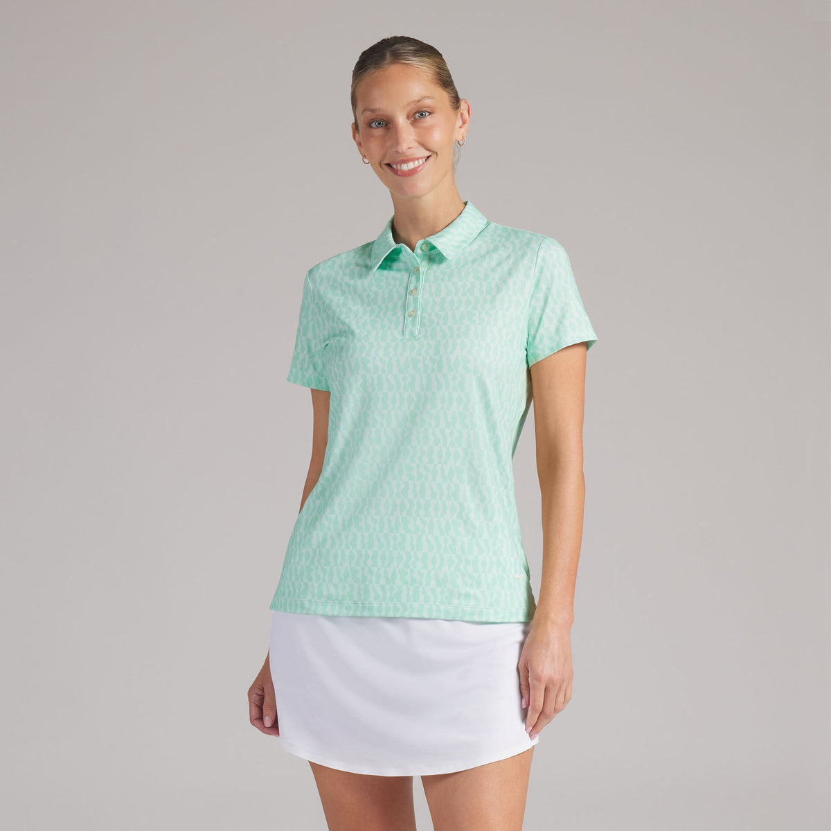 Puma Golf Signature - Women's CLOUDSPUN Wavey Golf Polo