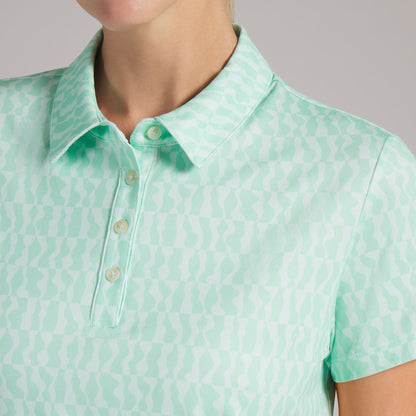 Puma Golf Signature - Women's CLOUDSPUN Wavey Golf Polo