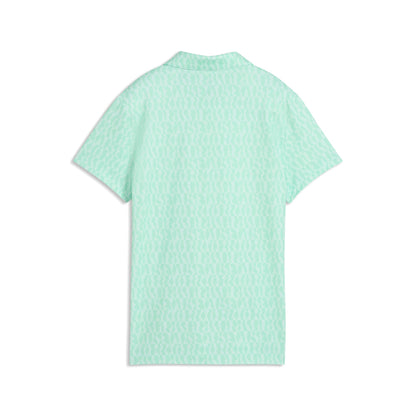 Puma Golf Signature - Women's CLOUDSPUN Wavey Golf Polo
