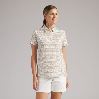 Puma Golf Signature - Women's CLOUDSPUN Wavey Golf Polo