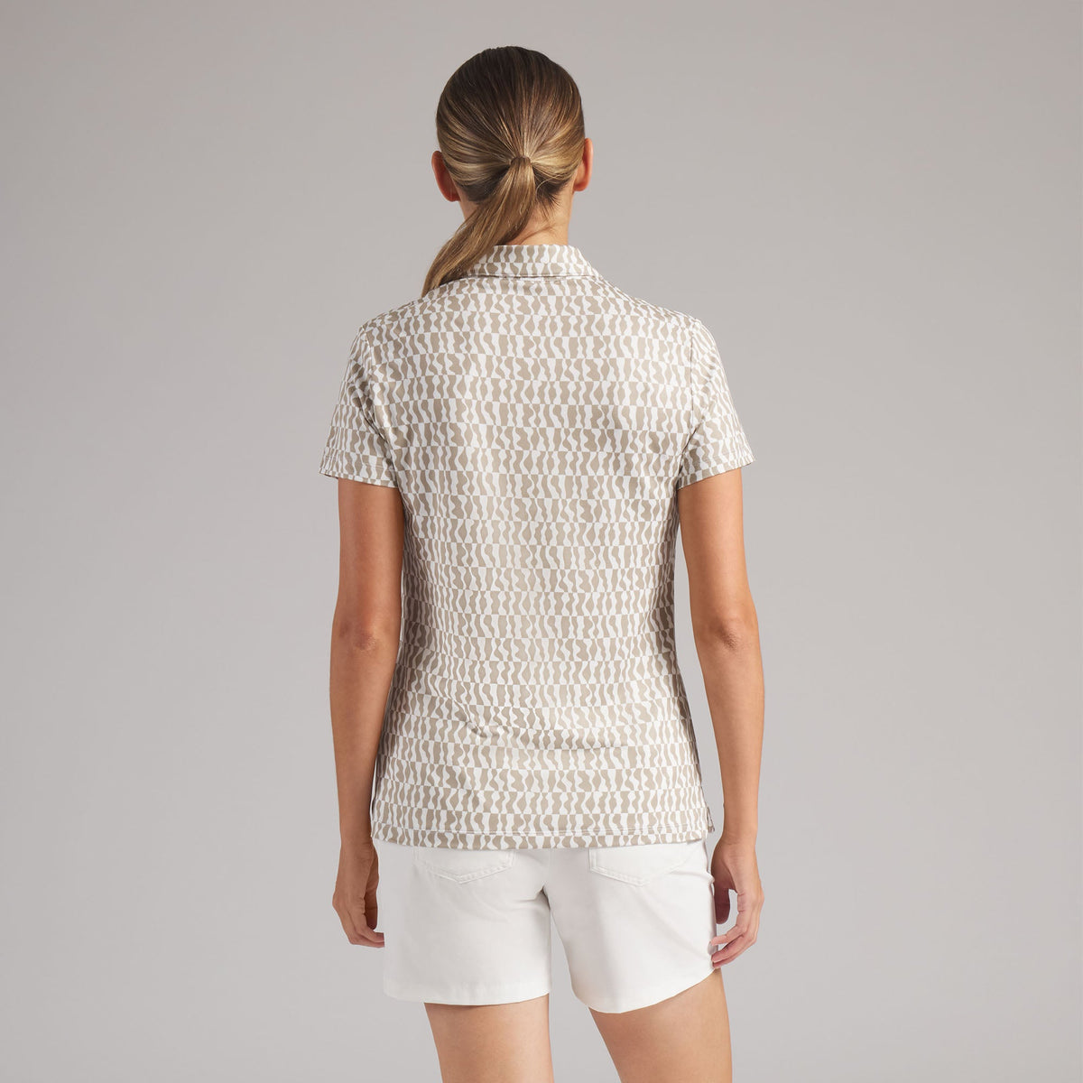 Puma Golf Signature - Women's CLOUDSPUN Wavey Golf Polo