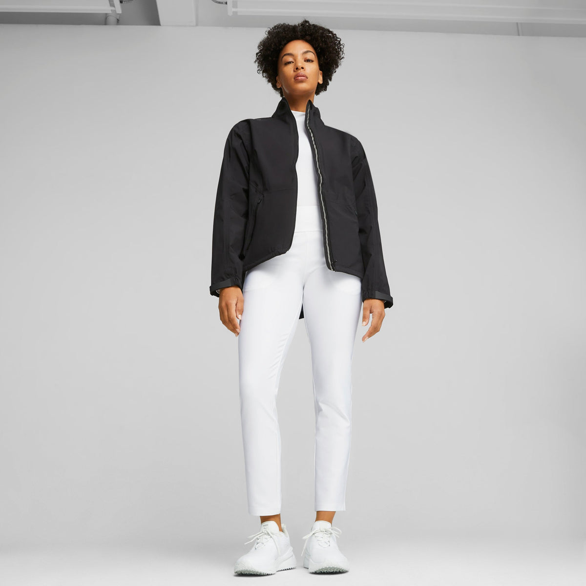 Puma Golf Featured - Women's DRYLBL Rain Golf Jacket
