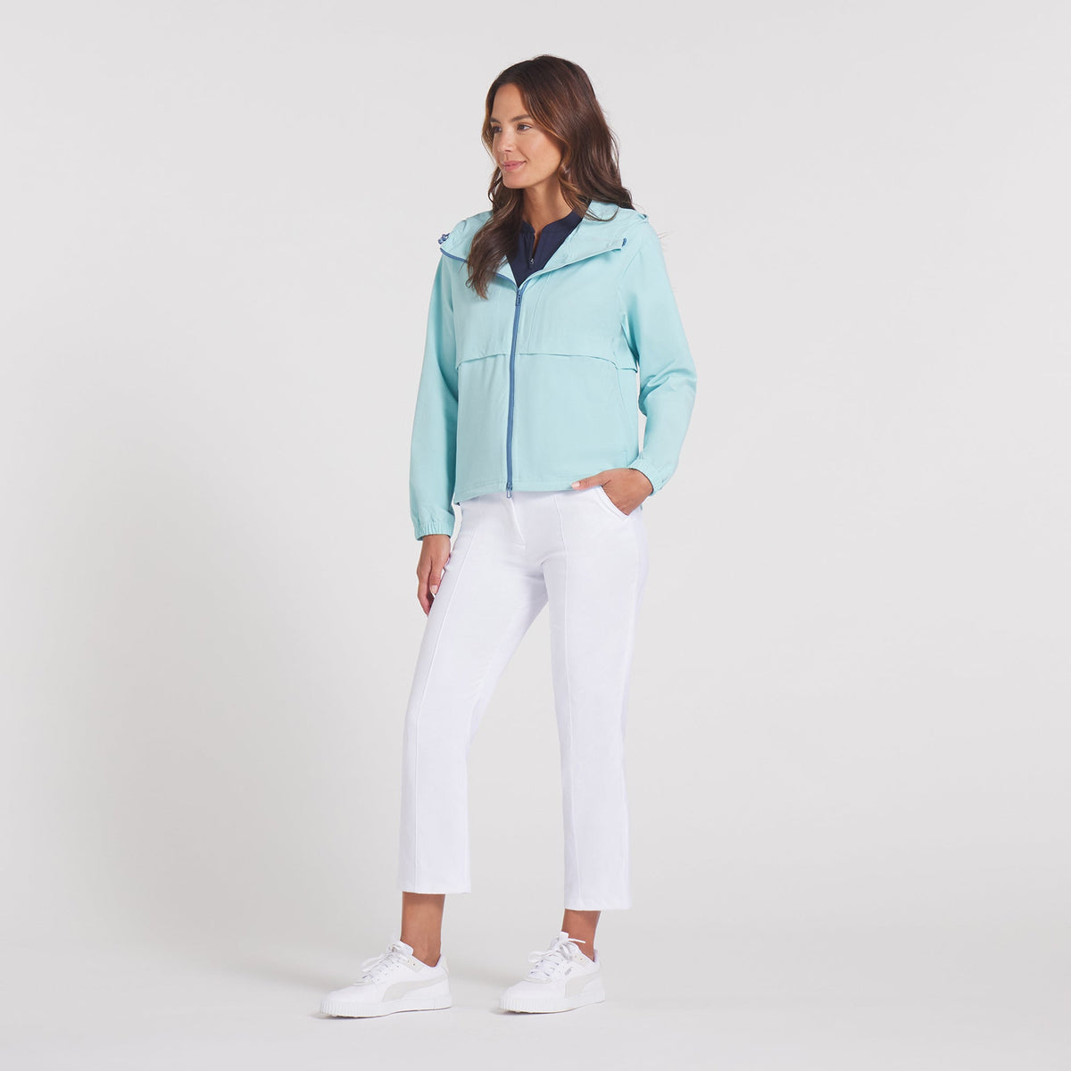Puma Golf Recommended - Women's Ripguard Full Zip Golf Jacket