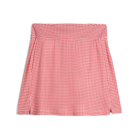 Puma Golf Special Offer - Women's CLOUDSPUN Lana Mono Check 16" Golf Skirt