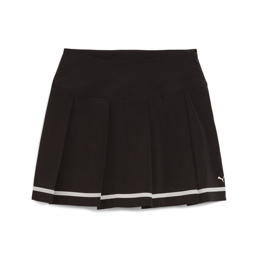 Puma Golf Smart Buy - Women's Stripe Pleated Golf Skirt