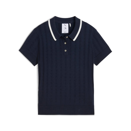 Puma Golf Popular - Women's AP Pointelle Golf Polo