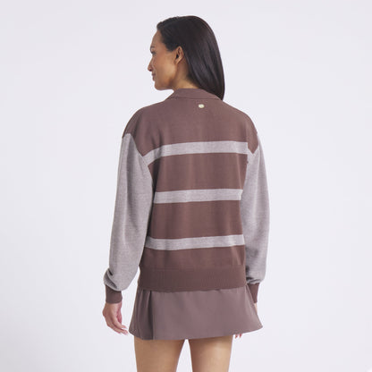 Puma Golf Latest - Women's AP Sweater Collared Golf 1/4 Zip