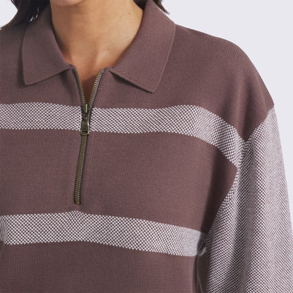 Puma Golf Latest - Women's AP Sweater Collared Golf 1/4 Zip