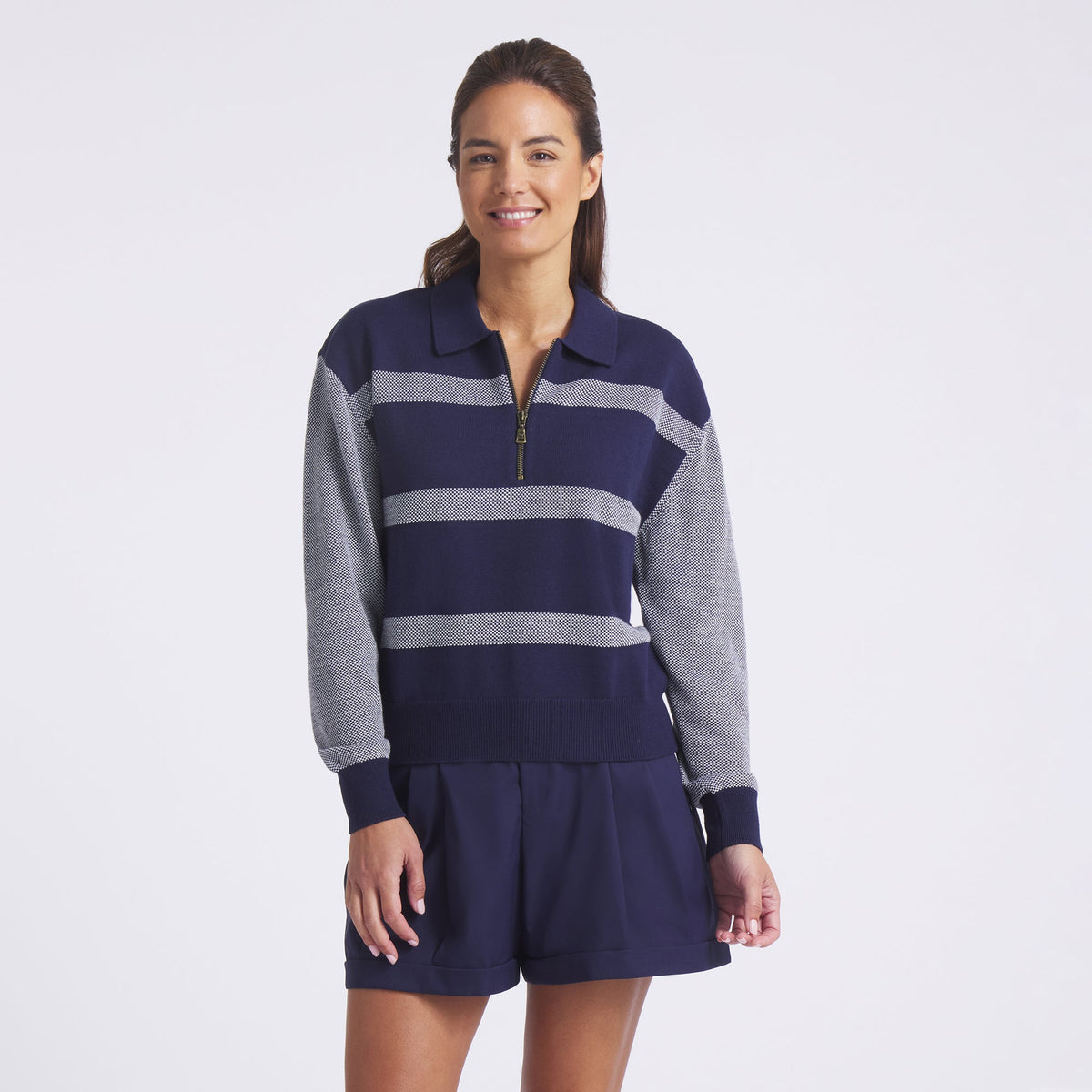 Puma Golf Latest - Women's AP Sweater Collared Golf 1/4 Zip