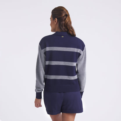 Puma Golf Latest - Women's AP Sweater Collared Golf 1/4 Zip