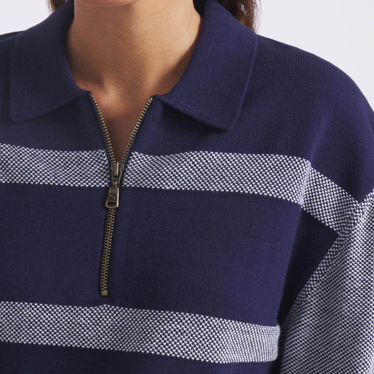 Puma Golf Latest - Women's AP Sweater Collared Golf 1/4 Zip