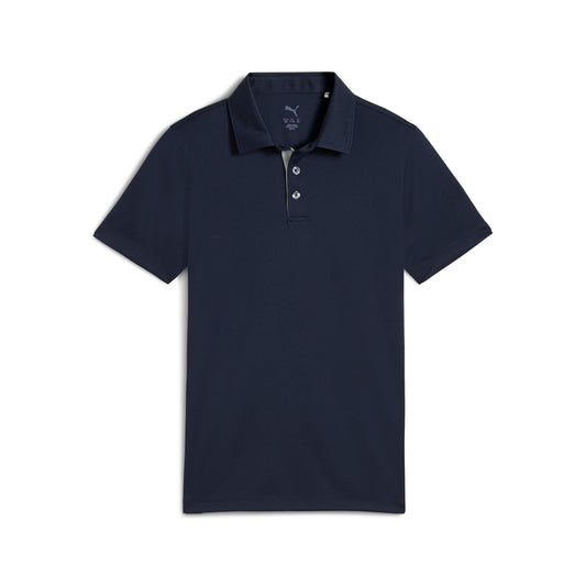 Puma Golf Popular - Boy's Pure 2.0 Golf Polo