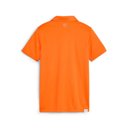 Puma Golf Popular - Boy's Pure 2.0 Golf Polo