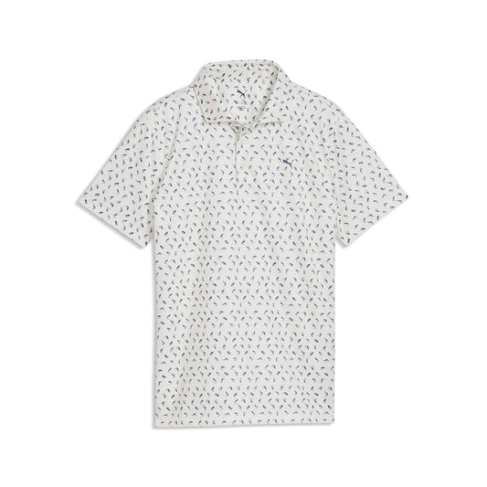 Puma Golf Trending - Boy's Pure 3.0 Fly Golf Polo
