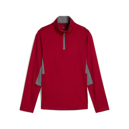 Puma Golf Trending - Boy's Pure 2.0 Golf 1/4 Zip