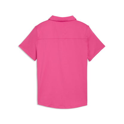Puma Golf Great Value - Girl's CLOUDSPUN Solid Golf Polo
