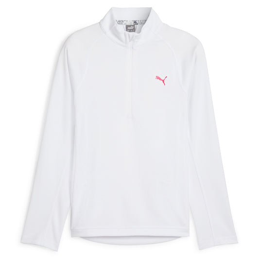 Puma Golf Customer Favorite - Girl's Golf 1/4 Zip