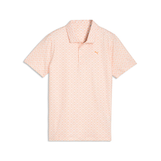 Puma Golf Best Price - Boy's MATTR Scallop Golf Polo