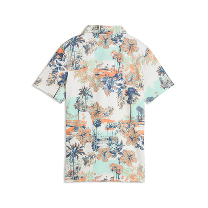 Puma Golf Trending - Boy's CLOUDSPUN Palm Golf Polo