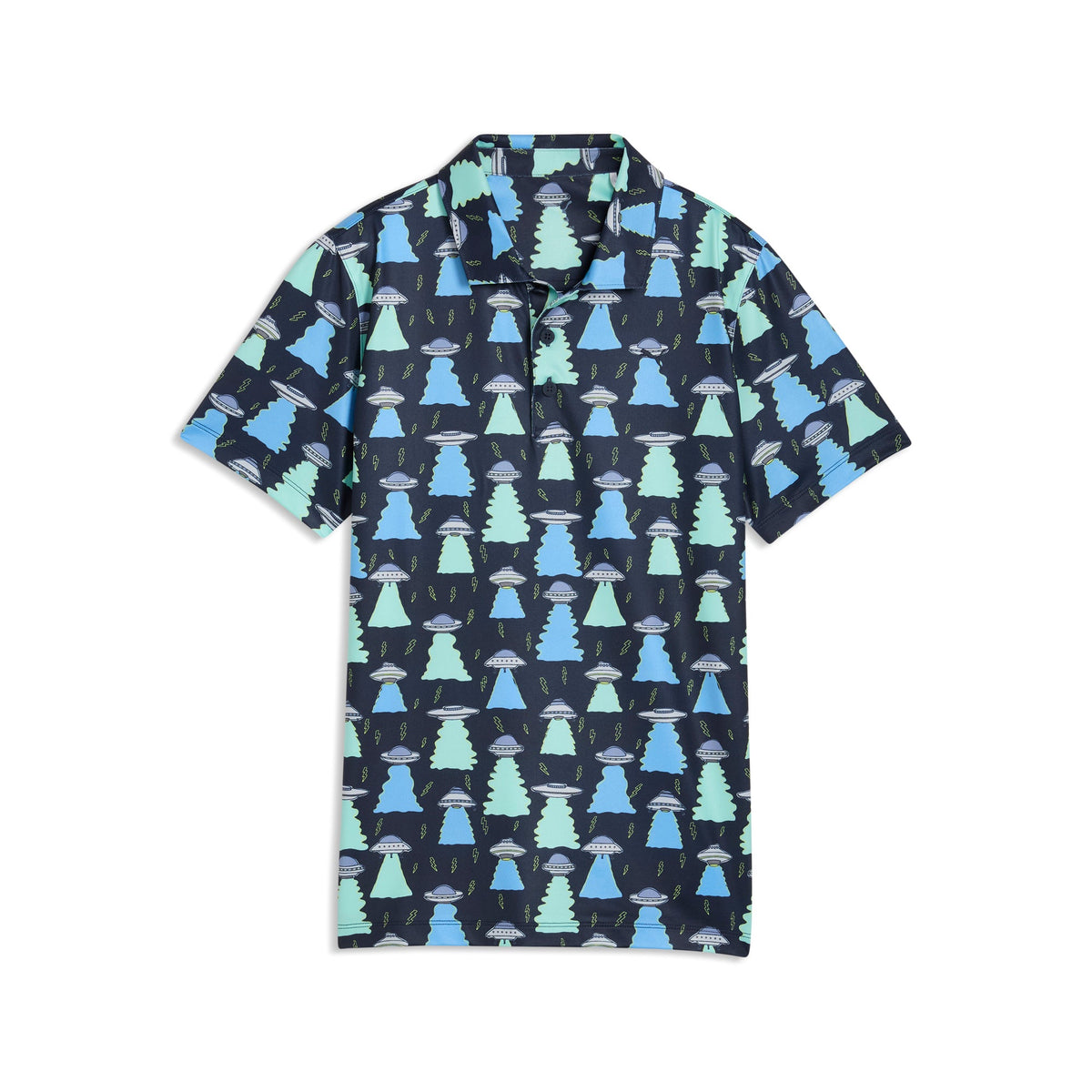 Puma Golf Sale - Boy's MATTR UFO Golf Polo