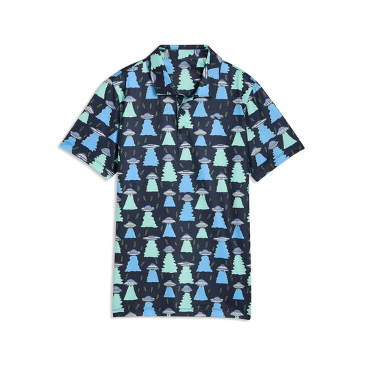 Puma Golf Sale - Boy's MATTR UFO Golf Polo
