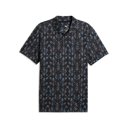 Puma Golf Great Value - CLOUDSPUN Argyle Bloom BN Golf Polo