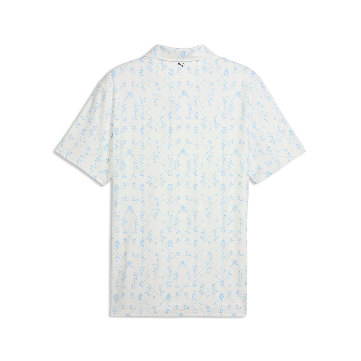 Puma Golf Great Value - CLOUDSPUN Argyle Bloom BN Golf Polo
