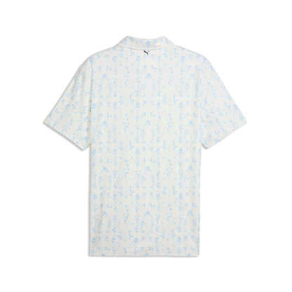 Puma Golf Great Value - CLOUDSPUN Argyle Bloom BN Golf Polo