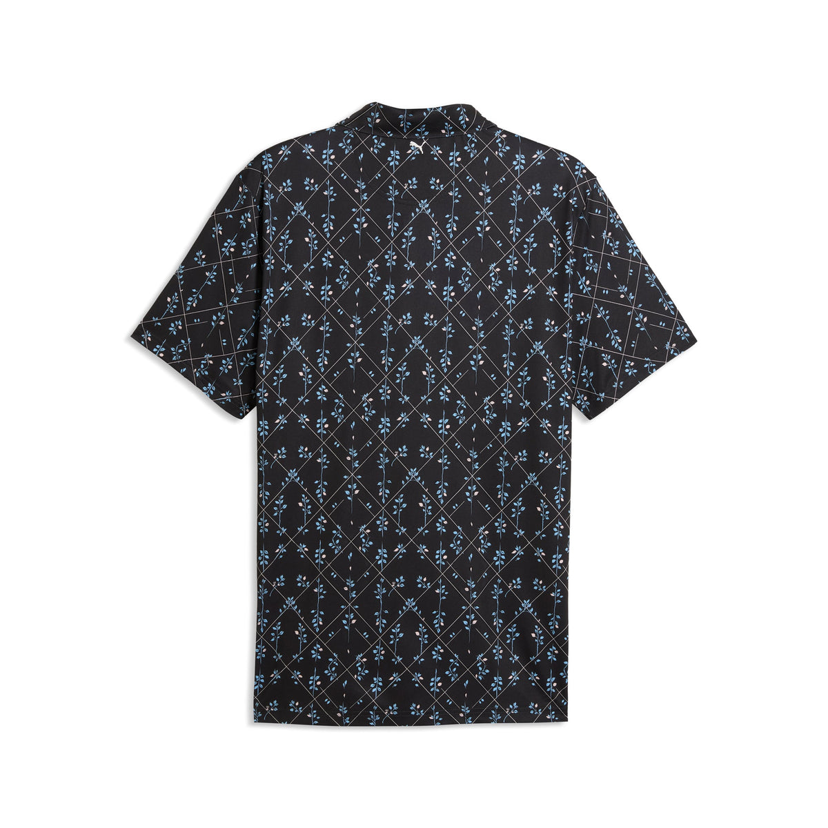 Puma Golf Great Value - CLOUDSPUN Argyle Bloom BN Golf Polo