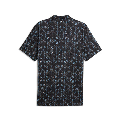 Puma Golf Great Value - CLOUDSPUN Argyle Bloom BN Golf Polo