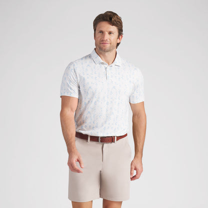 Puma Golf Great Value - CLOUDSPUN Argyle Bloom BN Golf Polo