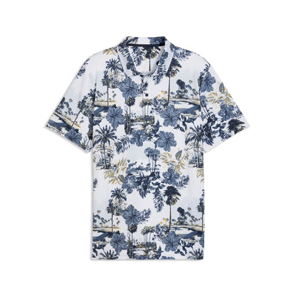 Puma Golf Latest - CLOUDSPUN Palm BN Golf Polo