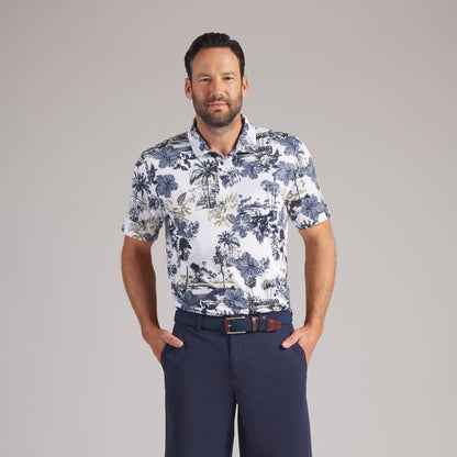 Puma Golf Latest - CLOUDSPUN Palm BN Golf Polo
