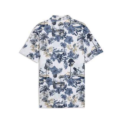 Puma Golf Latest - CLOUDSPUN Palm BN Golf Polo