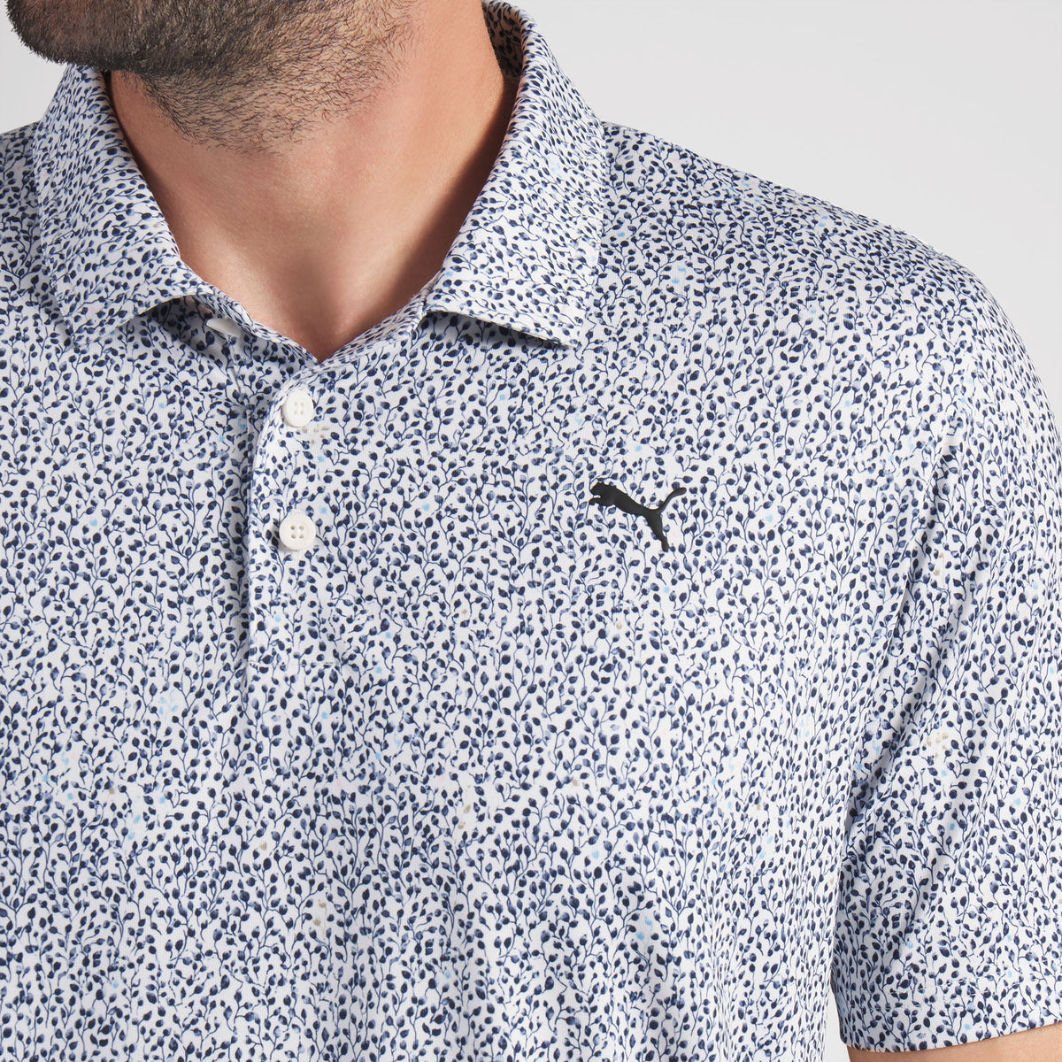 Puma Golf Everyday - CLOUDSPUN Posy BN Golf Polo