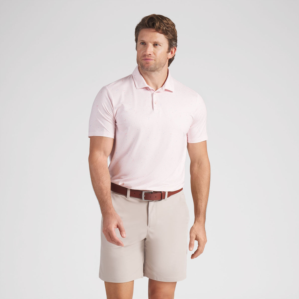 Puma Golf Everyday - CLOUDSPUN Posy BN Golf Polo
