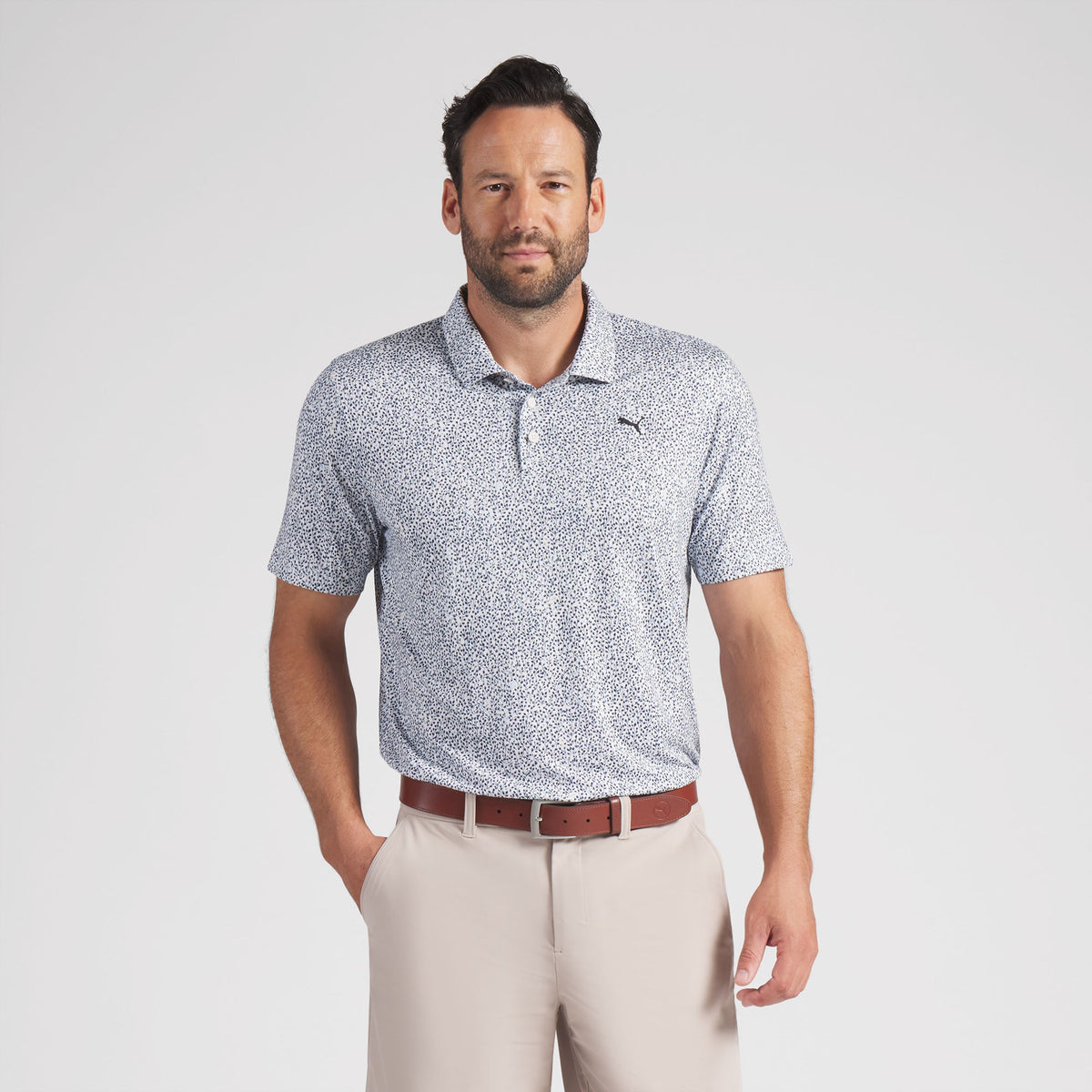 Puma Golf Everyday - CLOUDSPUN Posy BN Golf Polo