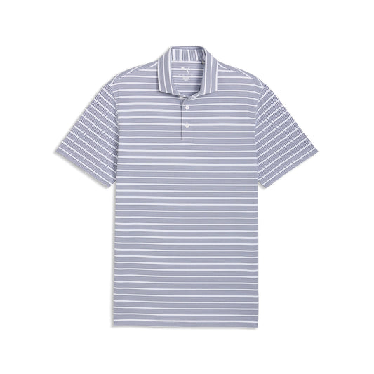 Puma Golf Essential - Clubhouse Stripe Golf Polo